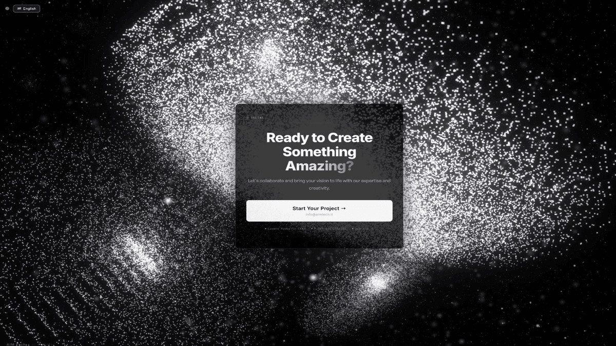3D Immersive Experience