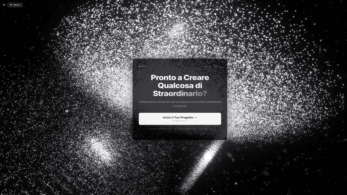 Esperienza 3D Immersiva