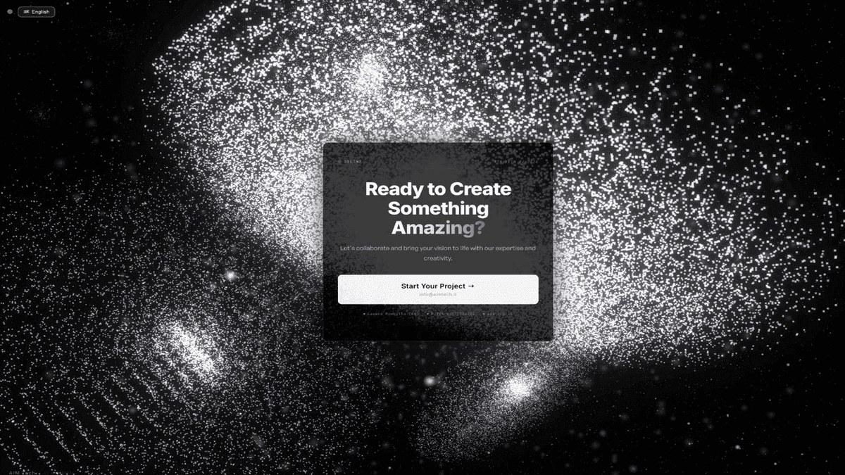 3D Immersive Experience