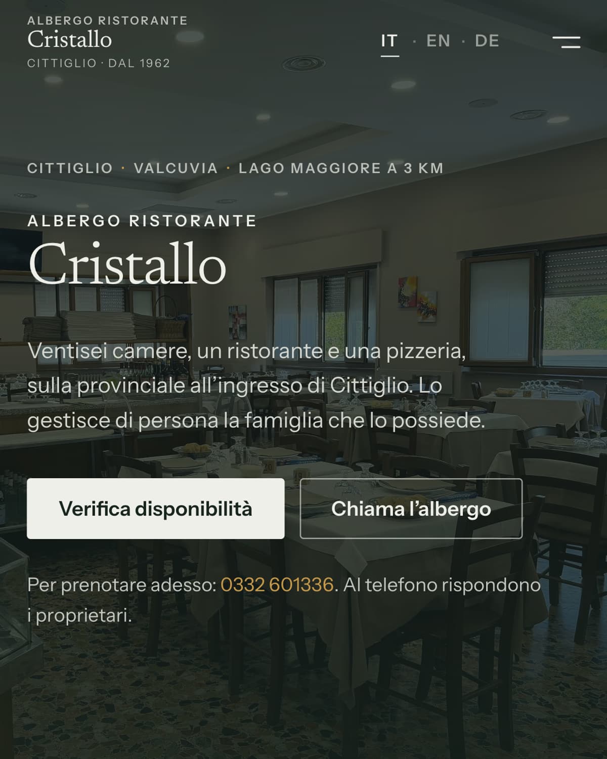 Albergo Ristorante Cristallo